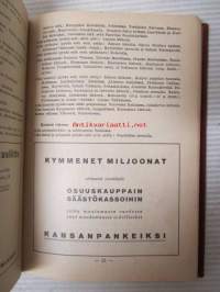 Työväen kalenteri 1924 XVII - Suomen sosialidemokraattisen puoluetoimikunnan julkaisema