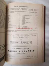 Työväen kalenteri 1924 XVII - Suomen sosialidemokraattisen puoluetoimikunnan julkaisema