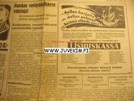 Turun Sanomat 1944 12. helmikuuta