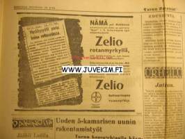 Turun Sanomat 1944 12. helmikuuta