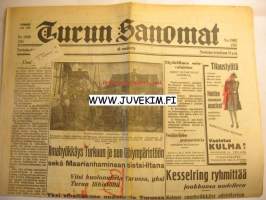Turun Sanomat 1944 24. helmikuuta