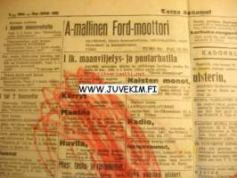 Turun Sanomat 1944 24. helmikuuta