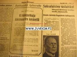 Turun Sanomat 1944 24. helmikuuta