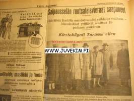 Turun Sanomat 1944 24. helmikuuta
