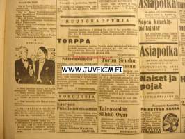 Turun Sanomat 1944 24. helmikuuta