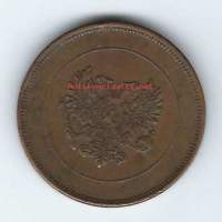 10 penniä  1917 II