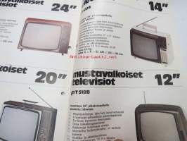 DUX televisiot 1980 -myyntiesite