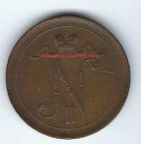 10 penniä  1916