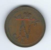 10 penniä  1915
