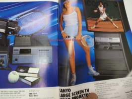 Sanyo TV Video 1982 -myyntiesite