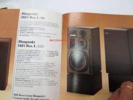Blaupunkt HiFi -myyntiesite