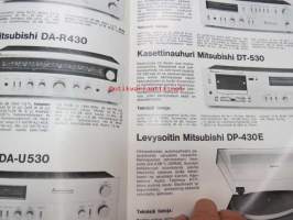 Mitsubishi HiFi-uutisia -myyntiesite