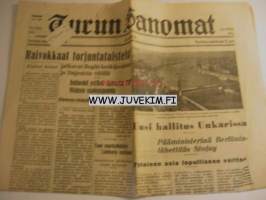 Turun Sanomat 1944 23. maaliskuuta