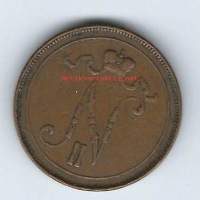 10 penniä  1908