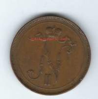 10 penniä  1907