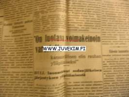 Turun Sanomat 1944 23. maaliskuuta