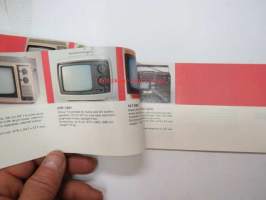 Sanyo Video Compacts Portables Clock Radios HiFi 1979-1980 -myyntiesite