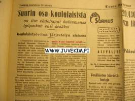 Turun Sanomat 1944 23. maaliskuuta