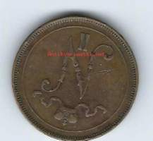 10 penniä  1909