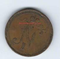 10 penniä  1897