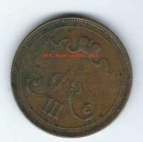 10 penniä  1891