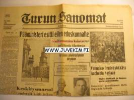 Turun Sanomat 1944 13. huhtikuuta