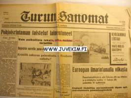 Turun Sanomat 1944 14. huhtikuuta