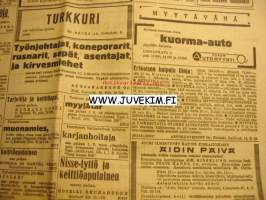 Turun Sanomat 1944 18. huhtikuuta