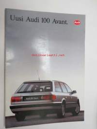 Audi 100 Avant 1992 -myyntiesite