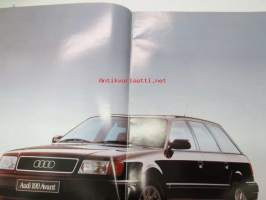 Audi 100 Avant 1992 -myyntiesite