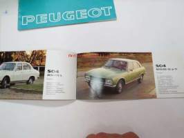 Peugeot 104, 304, 504, 604 1977 -myyntiesite