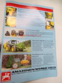 Amazone Universal Field Sprayer UF -myyntiesite