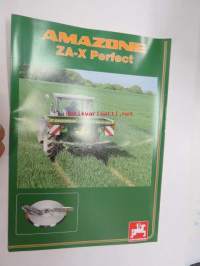 Amazone ZA-X Perfect Fertilizer Broadcaster -myyntiesite
