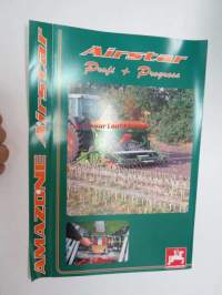 Amazone Profi + Progress seed drill -myyntiesite