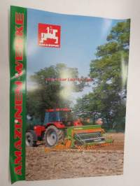 Amazone RP-AD 2 (pack top sowing unit on tyre packer) -myyntiesite