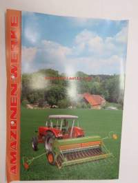 Amazone D8 Seed drill -myyntiesite