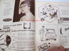 Suomen Kuvalehti 1958 nr 45, ilmestynyt 8.11.1958, sis. mm. seur. artikkelit / kuvat / mainokset; Kansikuva  Vatikaanin uusi valtias paavi Johannes XXIII, Junghans,
