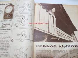 Suomen Kuvalehti 1958 nr 45, ilmestynyt 8.11.1958, sis. mm. seur. artikkelit / kuvat / mainokset; Kansikuva  Vatikaanin uusi valtias paavi Johannes XXIII, Junghans,