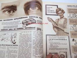Suomen Kuvalehti 1958 nr 45, ilmestynyt 8.11.1958, sis. mm. seur. artikkelit / kuvat / mainokset; Kansikuva  Vatikaanin uusi valtias paavi Johannes XXIII, Junghans,