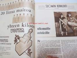 Suomen Kuvalehti 1958 nr 45, ilmestynyt 8.11.1958, sis. mm. seur. artikkelit / kuvat / mainokset; Kansikuva  Vatikaanin uusi valtias paavi Johannes XXIII, Junghans,
