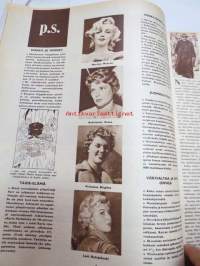 Suomen Kuvalehti 1958 nr 45, ilmestynyt 8.11.1958, sis. mm. seur. artikkelit / kuvat / mainokset; Kansikuva  Vatikaanin uusi valtias paavi Johannes XXIII, Junghans,