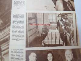 Suomen Kuvalehti 1958 nr 45, ilmestynyt 8.11.1958, sis. mm. seur. artikkelit / kuvat / mainokset; Kansikuva  Vatikaanin uusi valtias paavi Johannes XXIII, Junghans,