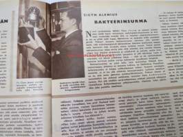 Suomen Kuvalehti 1958 nr 45, ilmestynyt 8.11.1958, sis. mm. seur. artikkelit / kuvat / mainokset; Kansikuva  Vatikaanin uusi valtias paavi Johannes XXIII, Junghans,