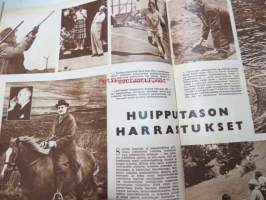 Suomen Kuvalehti 1958 nr 45, ilmestynyt 8.11.1958, sis. mm. seur. artikkelit / kuvat / mainokset; Kansikuva  Vatikaanin uusi valtias paavi Johannes XXIII, Junghans,