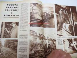 Suomen Kuvalehti 1958 nr 45, ilmestynyt 8.11.1958, sis. mm. seur. artikkelit / kuvat / mainokset; Kansikuva  Vatikaanin uusi valtias paavi Johannes XXIII, Junghans,