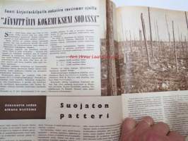 Suomen Kuvalehti 1958 nr 45, ilmestynyt 8.11.1958, sis. mm. seur. artikkelit / kuvat / mainokset; Kansikuva  Vatikaanin uusi valtias paavi Johannes XXIII, Junghans,