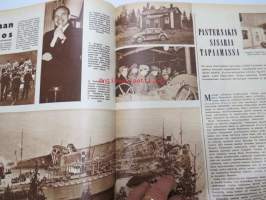 Suomen Kuvalehti 1958 nr 45, ilmestynyt 8.11.1958, sis. mm. seur. artikkelit / kuvat / mainokset; Kansikuva  Vatikaanin uusi valtias paavi Johannes XXIII, Junghans,