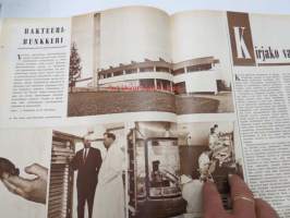 Suomen Kuvalehti 1958 nr 45, ilmestynyt 8.11.1958, sis. mm. seur. artikkelit / kuvat / mainokset; Kansikuva  Vatikaanin uusi valtias paavi Johannes XXIII, Junghans,