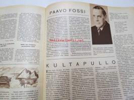 Suomen Kuvalehti 1958 nr 45, ilmestynyt 8.11.1958, sis. mm. seur. artikkelit / kuvat / mainokset; Kansikuva  Vatikaanin uusi valtias paavi Johannes XXIII, Junghans,