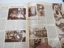 Suomen Kuvalehti 1958 nr 45, ilmestynyt 8.11.1958, sis. mm. seur. artikkelit / kuvat / mainokset; Kansikuva  Vatikaanin uusi valtias paavi Johannes XXIII, Junghans,